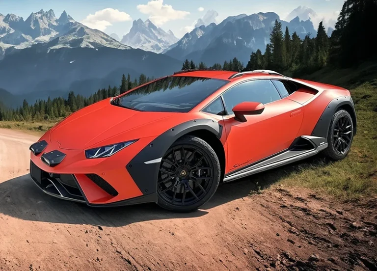 Lamborghini, Huracán Sterrato, FLM Luxury Rent, Luxury Car Rental in Europe