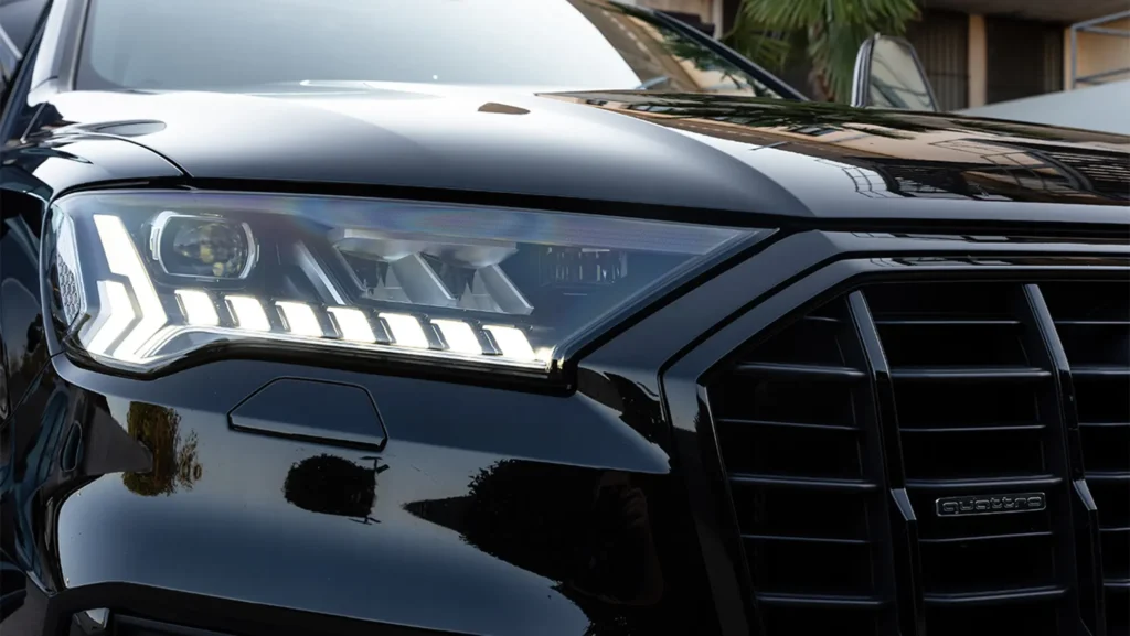 Audi Q7 Sline 2021, FLM Luxury Rent, Luxury Car Rental in Europe