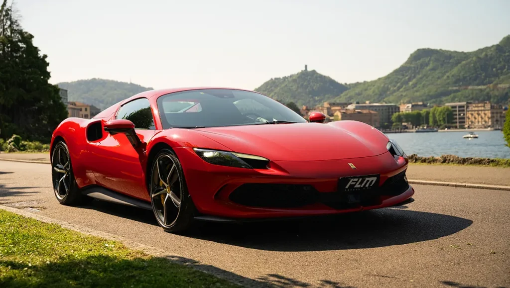 Ferrari 296 GTS, FLM Luxury Rent, Noleggio auto di lusso in Europa