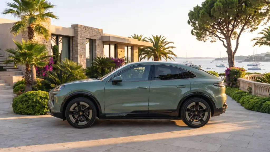 Porsche Cayenne Coupé Turbo Electric, FLM Luxury Rent, Luxury car rental in Europe